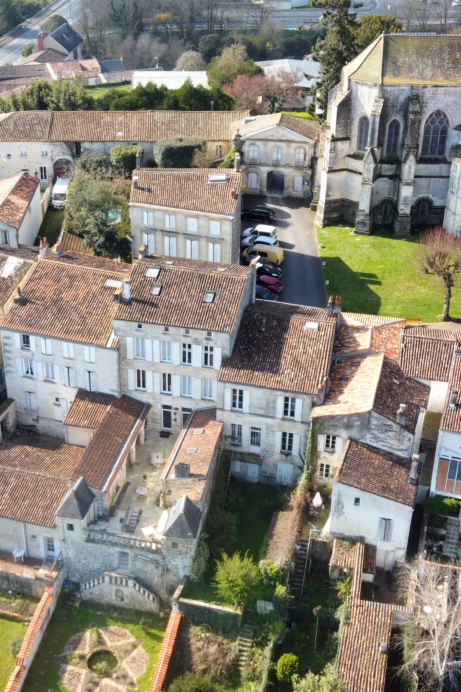 La Belle Étoile vue du jardin